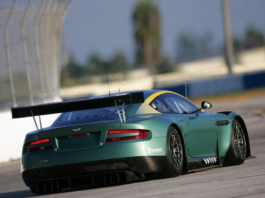  Aston Martin DBR9 2005 года  (фото 53 из 60)